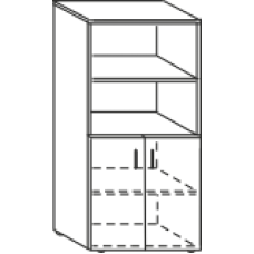 Шкаф низкий